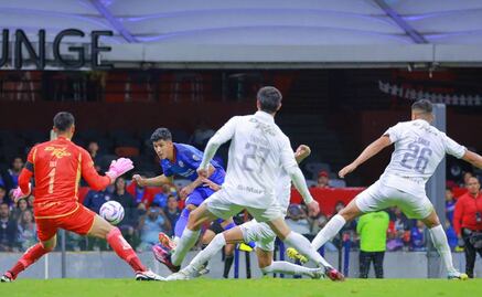 ¡Uriel Antuna está encendido! Marcó el segundo gol Cruz azul ante Juárez y ya suma cinco en el torneo
