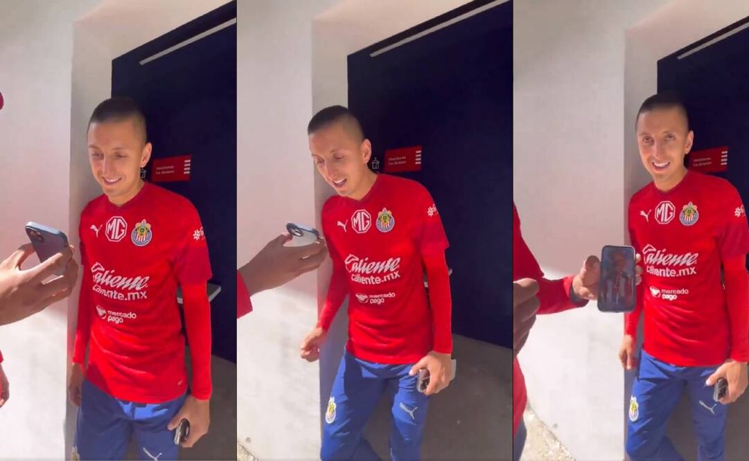 El Piojo Alvarado está emocionado con el regreso del Chicharito Hernández a las Chivas. Foto: Especial