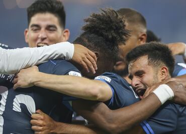 Pachuca da la campanada y derrota al Botafogo en la Copa Intercontinental