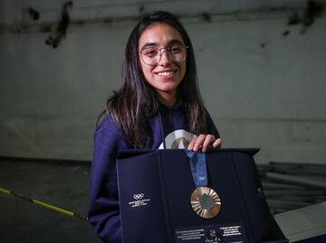 Ana Pau Vázquez, Gaby Agúndez y Emiliano Hernández regresan a México tras París 2024