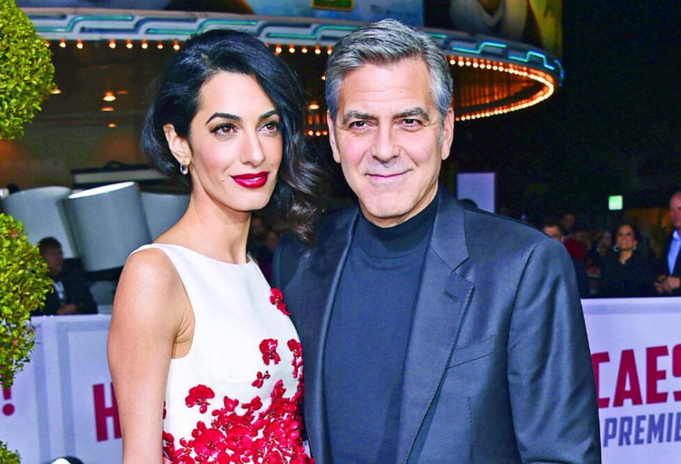 La flamante esposa del actor es abogada, activista y escritora. Se graduó en Oxford y se destaca en la defensa de los derechos humanos y de la mujer, lo cual ha realizado a través de la Unicef. Entre sus clientes están Julian Assange (fundador de WikiLeaks). (Foto: AP)