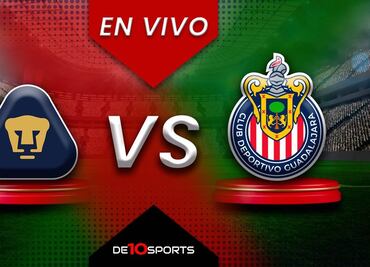 Pumas vs Chivas EN VIVO: Juego ONLINE | Liga MX HOY | Jornada 10 | Clausura 2025