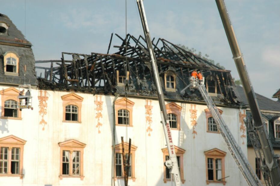 10 incendios que destruyeron grandes recintos culturales del mundo