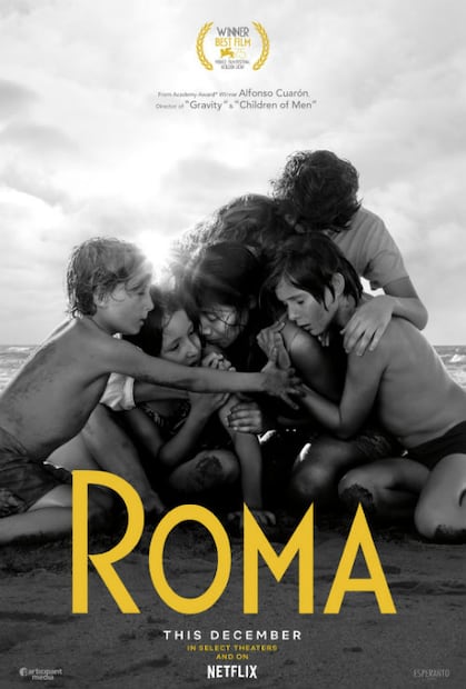 Steven Spielberg, el cineasta que saboteó “Roma” de Alfonso Cuarón