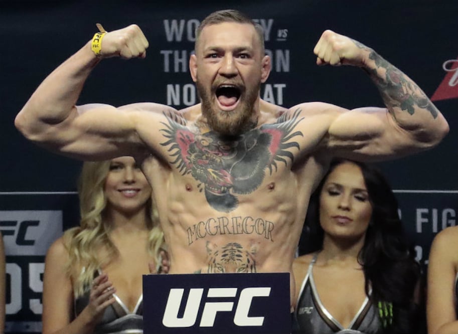Conor McGregor (Foto: AP)