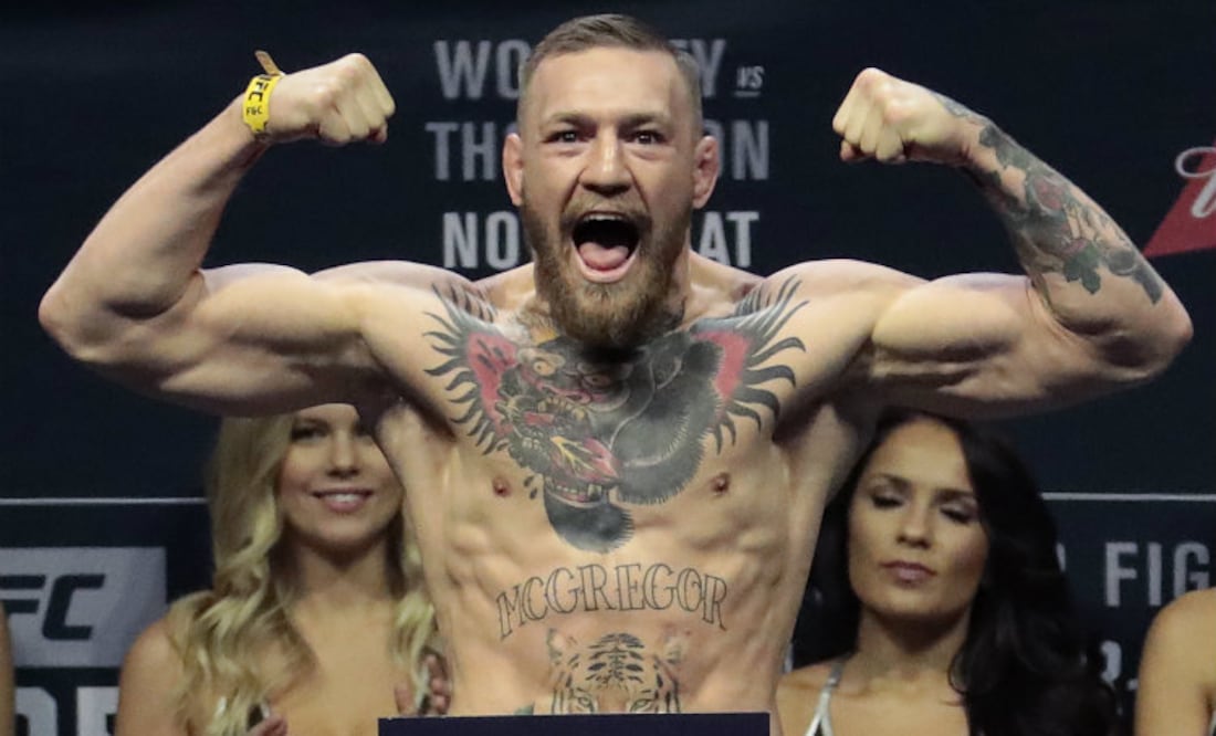 Conor McGregor (Foto: AP)