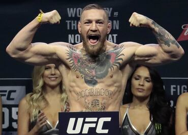 Conor McGregor anuncia su regreso a la UFC en peso medio