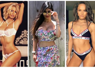 5 estrellas porno antes y después de la fama