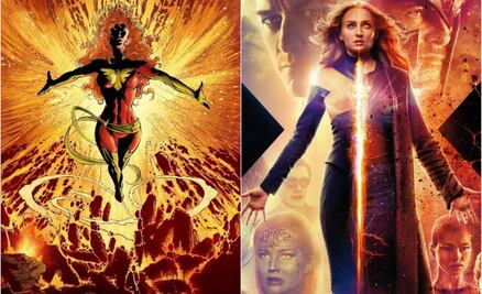 Fénix Oscura: El origen y evolución del X-Men más poderoso en los cómics