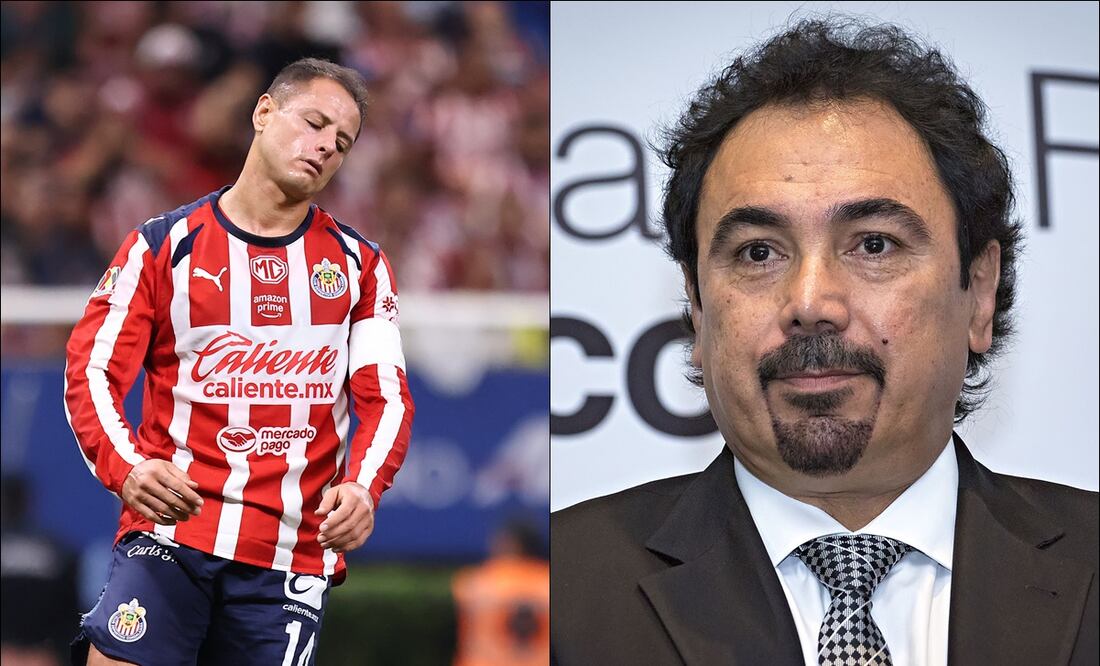 Hugo Sánchez salió en defensa de Chicharito Hernández y explotó contra sus críticos / FOTOS: Imago7