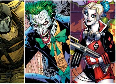 “El Joker” y los 10 villanos más retorcidos que ha enfrentado Batman