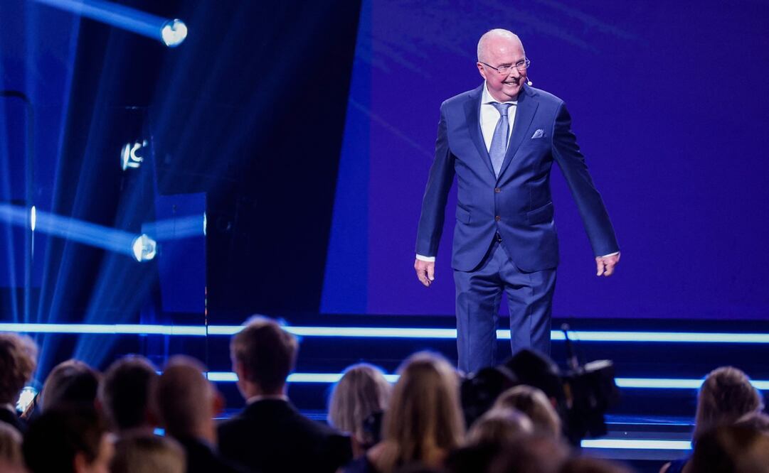 Sven-Goran Eriksson durante la Sports Gala 2024 - Foto: AFP