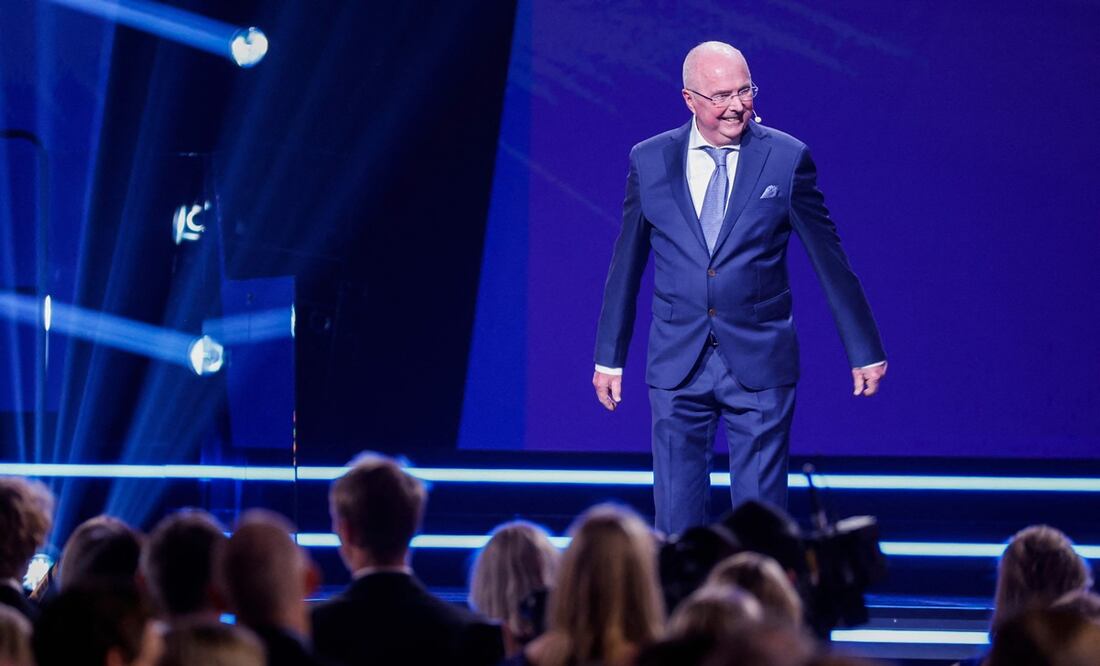 Sven-Goran Eriksson durante la Sports Gala 2024 - Foto: AFP