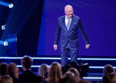 Eriksson, extécnico de la Selección Mexicana, reaparece tras anunciar que le queda un año de vida