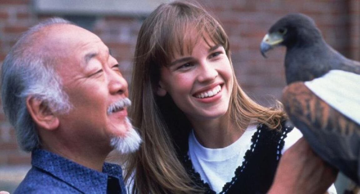 “Cobra Kai 4”: ¿Hilary Swank es la madre de Tory?
