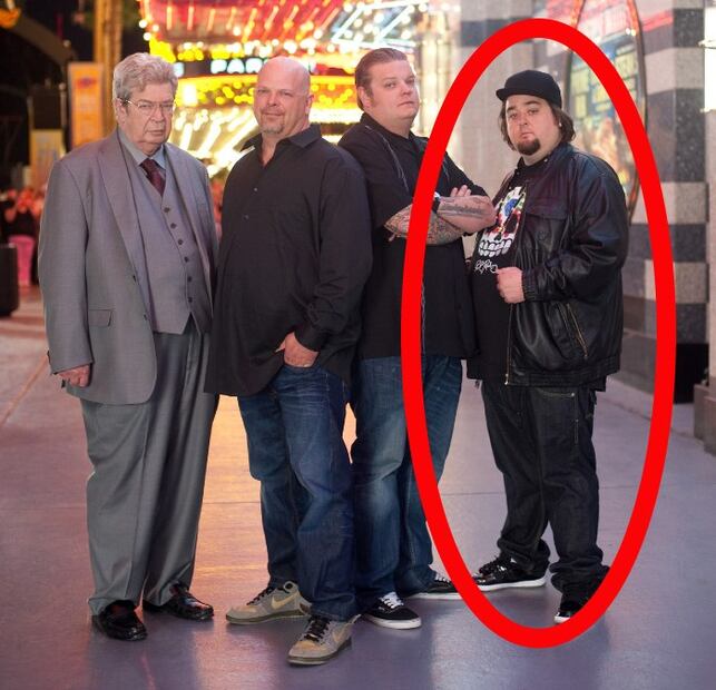 Chumlee, de “El Precio de la historia”, bajó 72 kilos y así luce ahora