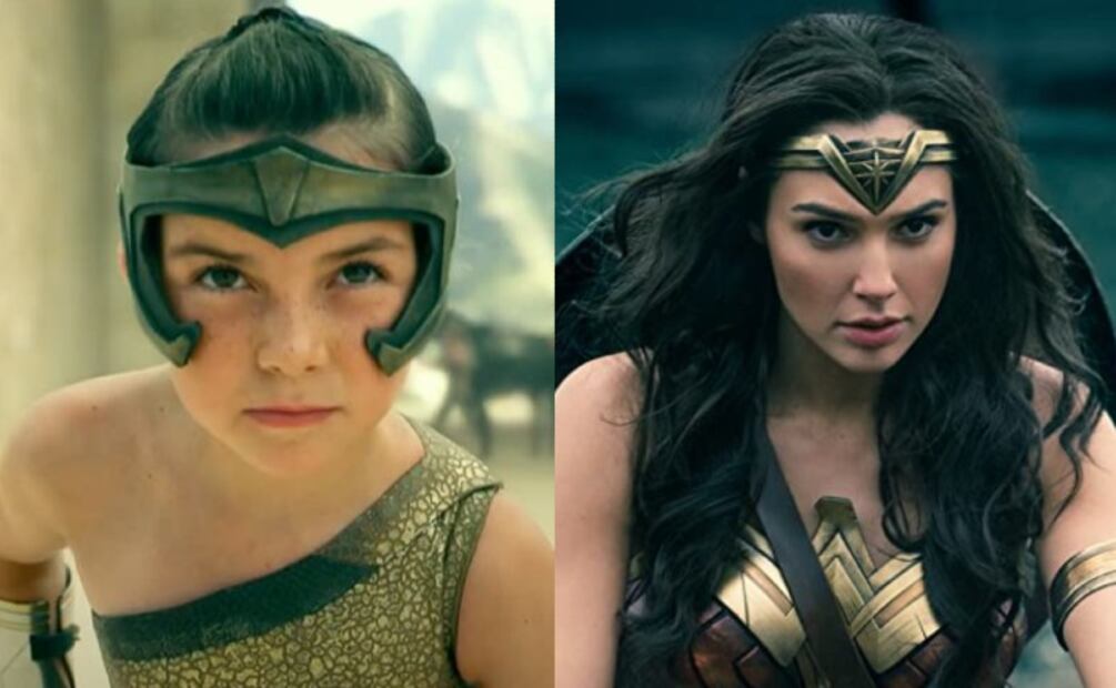 6 niñas actrices que han sido la versión infantil de superheroínas