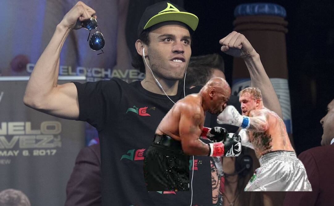 Julio César Chávez quiere vengar a Mike Tyson Foto: Especial