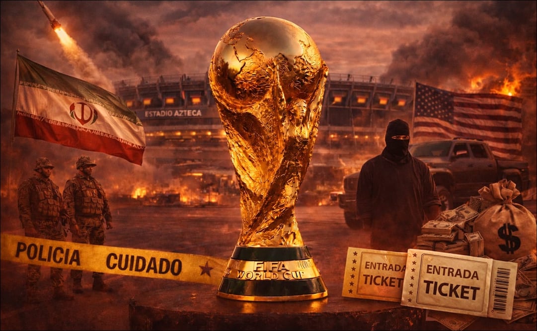 ¿Cuáles son los conflictos que ponen en riesgo la realización del Mundial 2026? FOTO: Especial