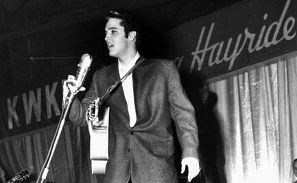 Elvis Presley: El primer disco que grabó el camionero de Memphis 