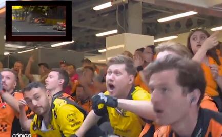 Mecánicos de McLaren insultaron a Checo Pérez y festejaron cuando chocó con Carlos Sainz