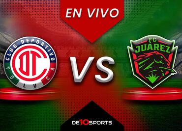 Toluca vs FC Juárez EN VIVO. Juego ONLINE Jornada 2 | Apertura 2024 Liga MX HOY