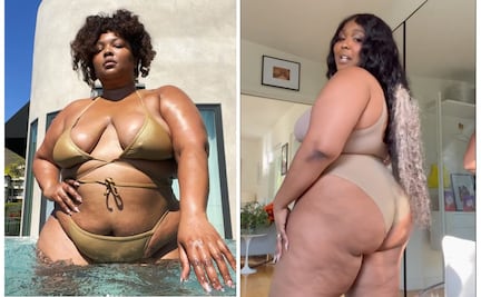 Lizzo lanza línea de ropa interior con TODAS las tallas, desde XS hasta 6XL