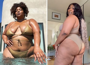 Lizzo lanza línea de ropa interior con TODAS las tallas, desde XS hasta 6XL