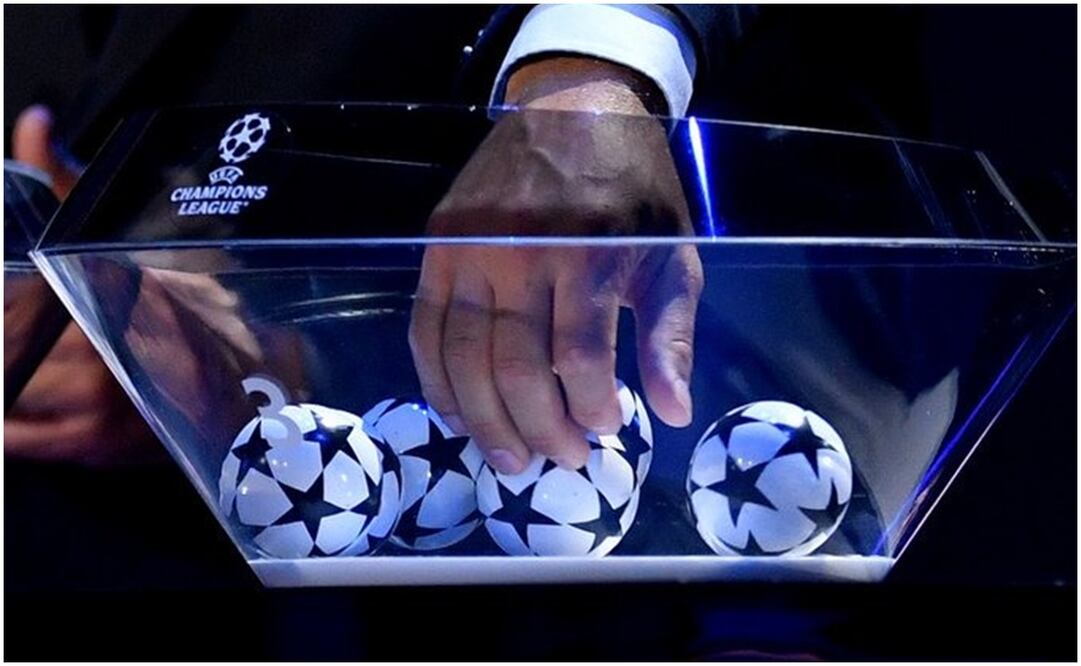 Se llevó a cabo el sorteo de los Cuartos de Final de la Champions - TW: @ChampionsLeague