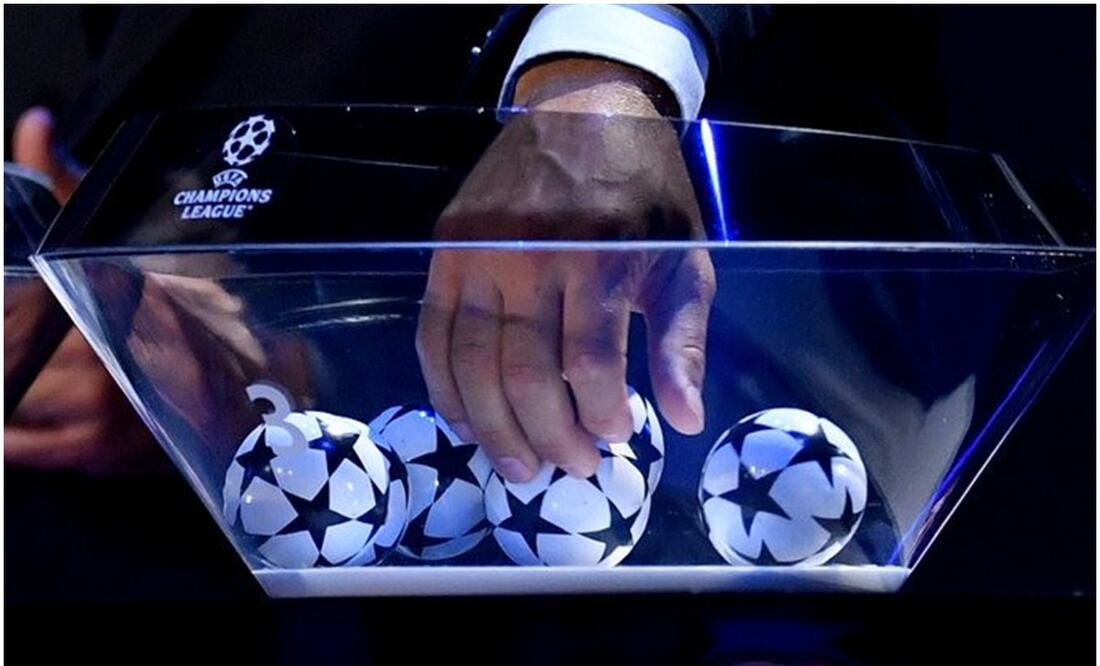 Sorteo de la Champions - TW: @ChampionsLeague