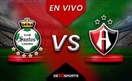 Santos vs Atlas EN VIVO: Juego ONLINE | Liga MX HOY | Jornada 8 | Clausura 2025