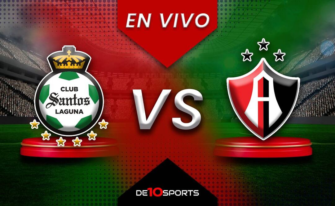 Santos vs Atlas EN VIVO: Juego ONLINE | Liga MX HOY | Jornada 8 | Clausura 2025