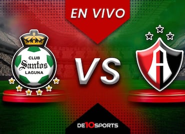 Santos vs Atlas EN VIVO: Juego ONLINE | Liga MX HOY | Jornada 8 | Clausura 2025