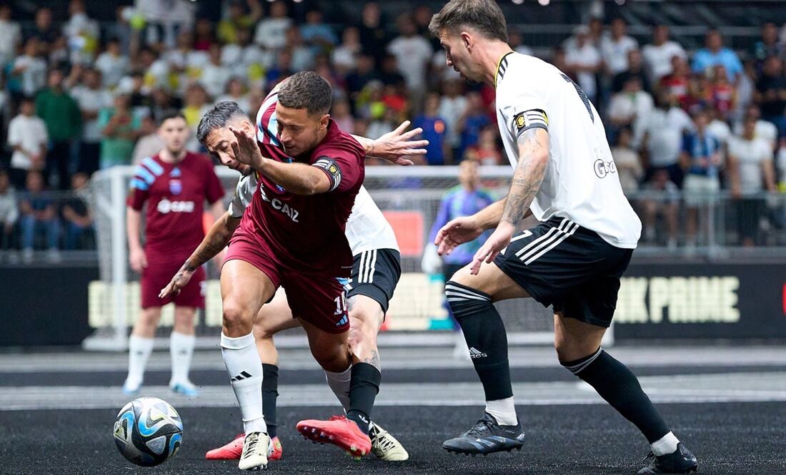 Eden Hazard queda eliminado de la Kings World Cup 2024 FOTO: Kings World Cup