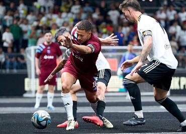 Eden Hazard queda eliminado de la Kings World Cup 2024 por Rubens Sambueza y el Pío FC