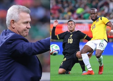 Javier Aguirre y Enner Valencia protagonizan un cruce picante: "Nos mentamos la madre a gusto"