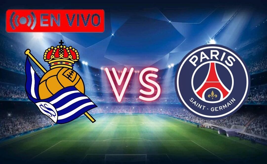 Minuto a minuto Real Sociedad vs PSG