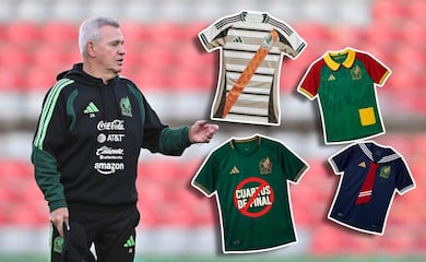 Argentinos se burlan de la Selección Mexicana con playeras alternativas del Chavo del Ocho
