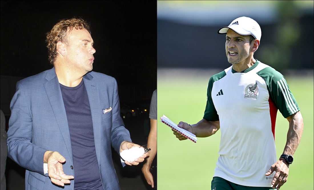 David Faitelson aseguró que “fue un error” el nombramiento de Jaime Lozano como estratega de México / FOTO: ESPECIAL