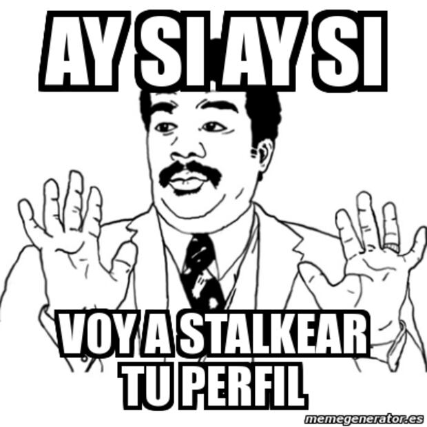 ¿Stalkeas a tu ex? ¡STOP! ¿Qué tal si te valoras?