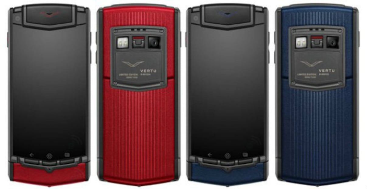 Vertu, la marca de móviles más lujoso y caros del mundo 