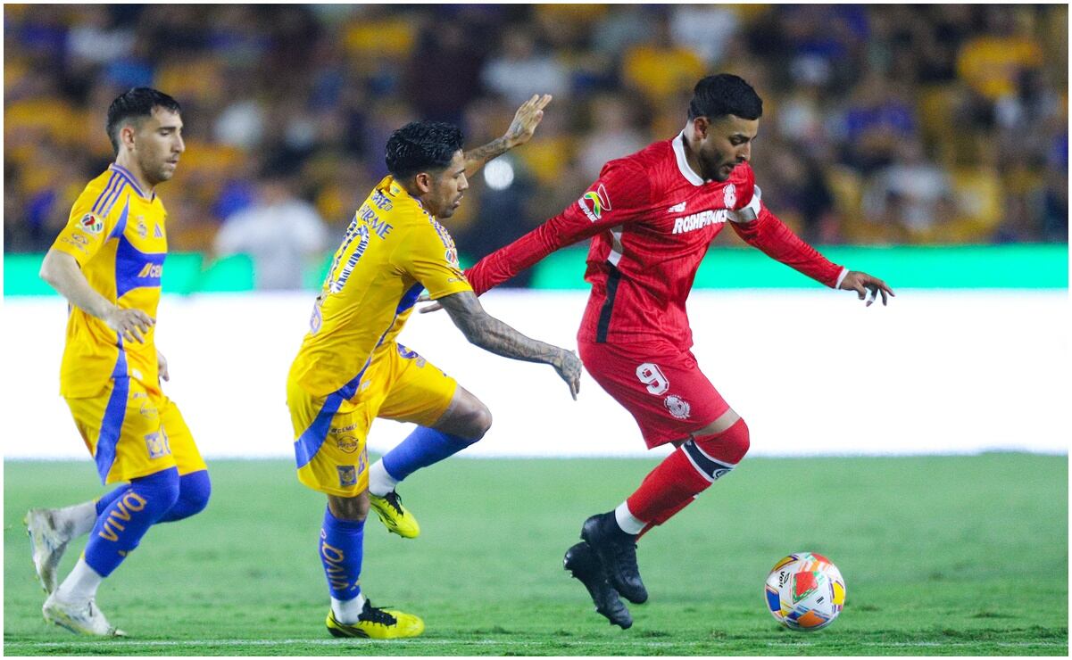 Horario y dónde ver EN VIVO Toluca vs Tigres de la Semifinales del ...