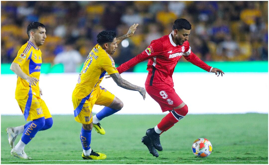Toluca vs Tigres Horario y dónde ver Foto: Imago7
