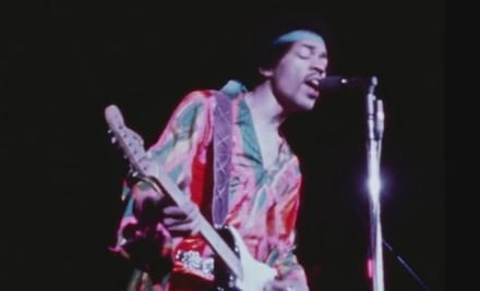 Jimi Hendrix, el guitarrista más grande del rock & roll