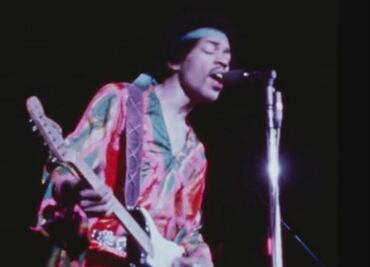 Jimi Hendrix, el guitarrista más grande del rock & roll