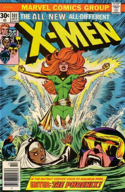 Fénix Oscura: El origen y evolución del X-Men más poderoso en los cómics