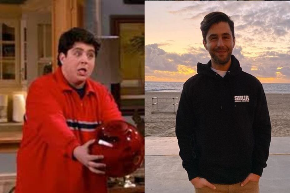 El antes y después de los personajes de la serie “Drake y Josh”
