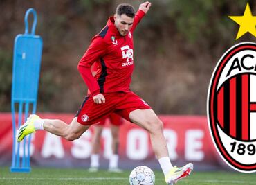 Santiago Giménez se convirtió en la primera opción del Milan para cubrir la baja de Olivier Giroud