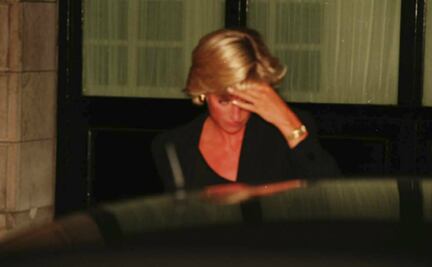 Las últimas fotos de Lady Di antes del fatal accidente