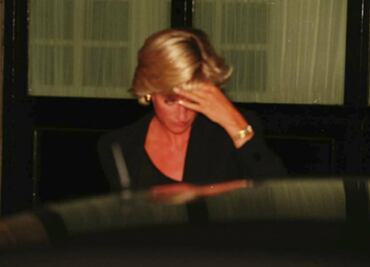 Las últimas fotos de Lady Di antes del fatal accidente
